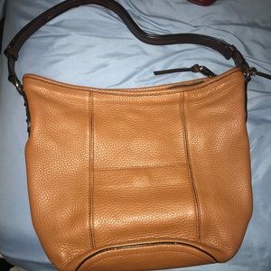 Cole Haan Woman’s Brown Leather Shoulder bag